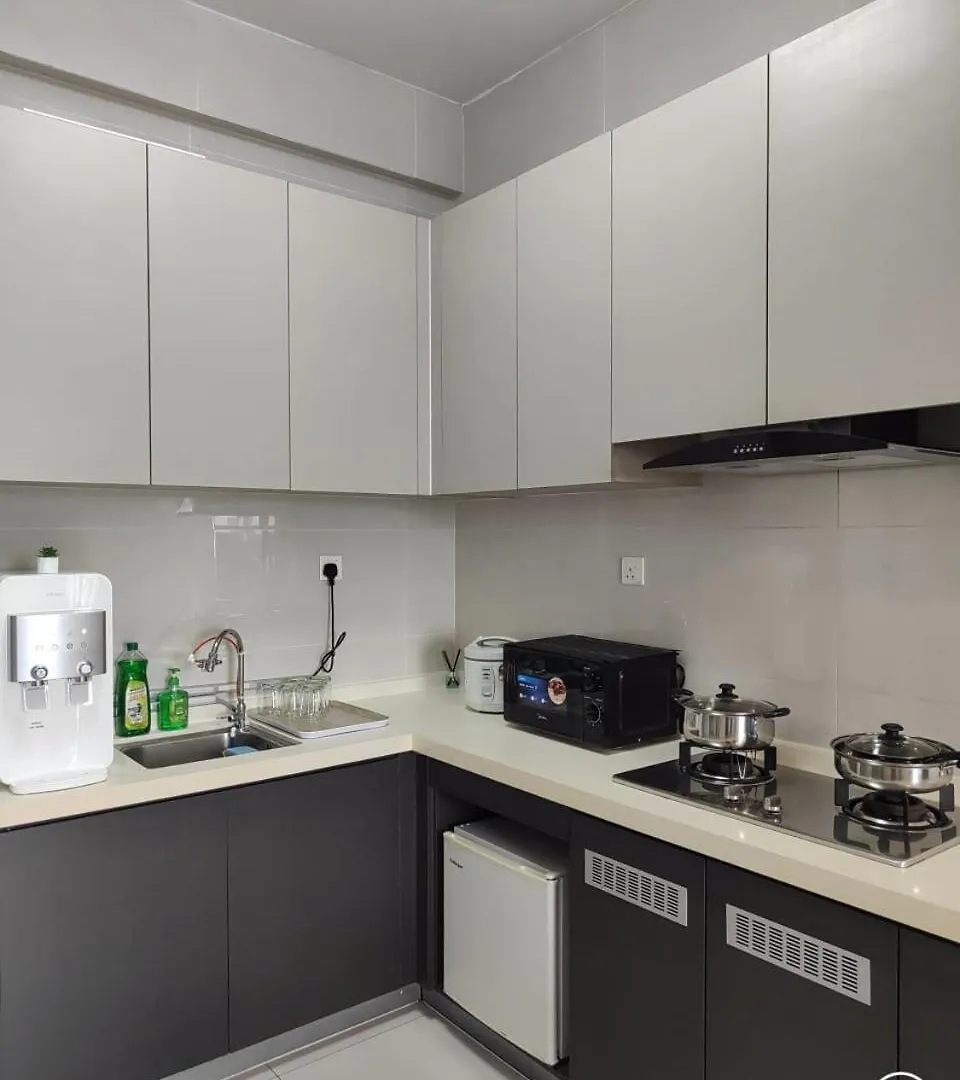 新山08Johor, Near Ciq, Danga Bay Free Parking 2Br6Pax公寓 新山