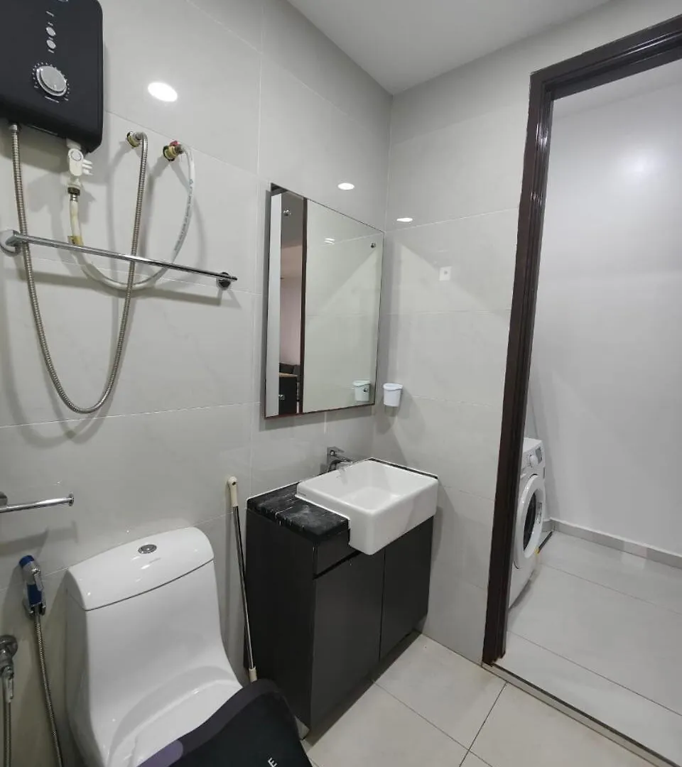 新山08Johor, Near Ciq, Danga Bay Free Parking 2Br6Pax公寓