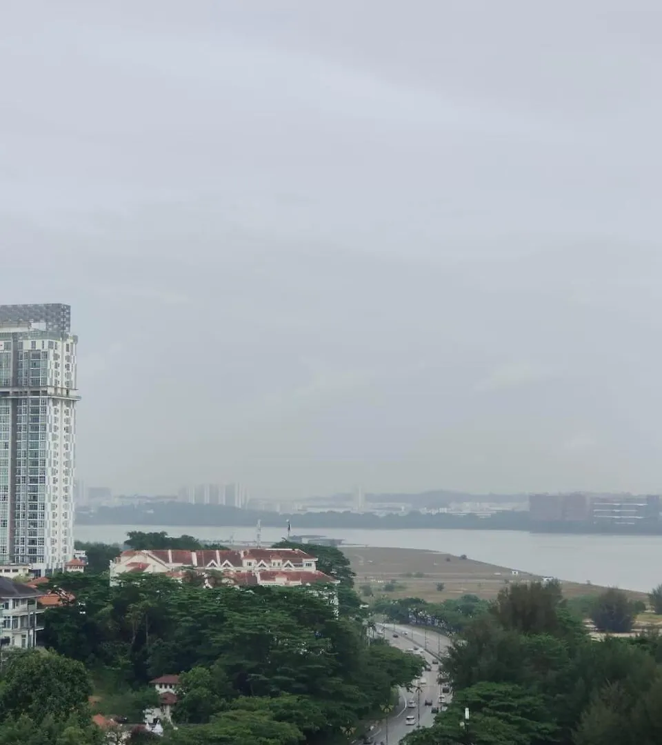 公寓 新山08Johor, Near Ciq, Danga Bay Free Parking 2Br6Pax公寓