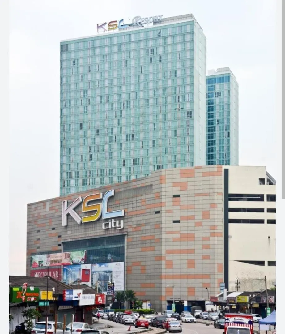 公寓 新山08Johor, Near Ciq, Danga Bay Free Parking 2Br6Pax公寓