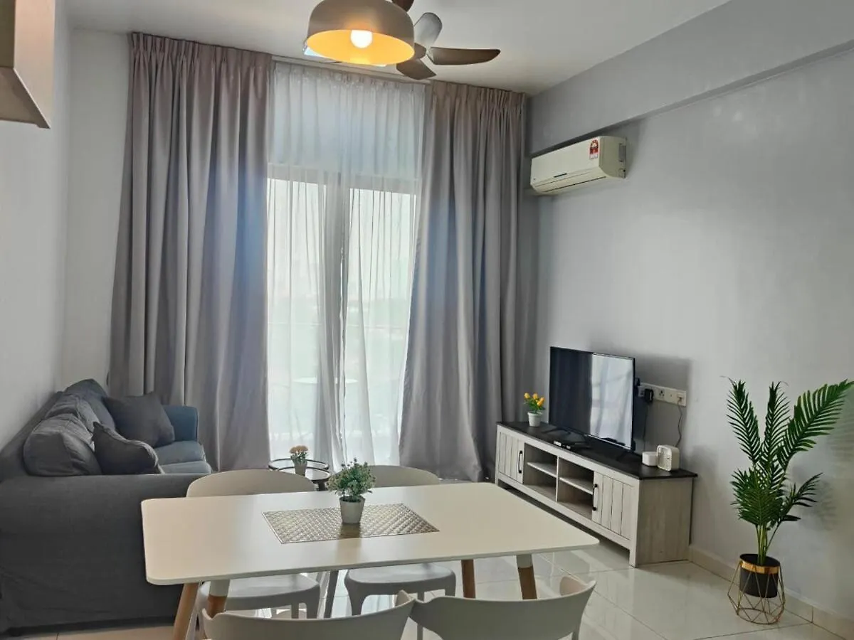 08Johor, Near Ciq, Danga Bay Free Parking 2Br6Pax Apartment Johor Bahru Malaysia