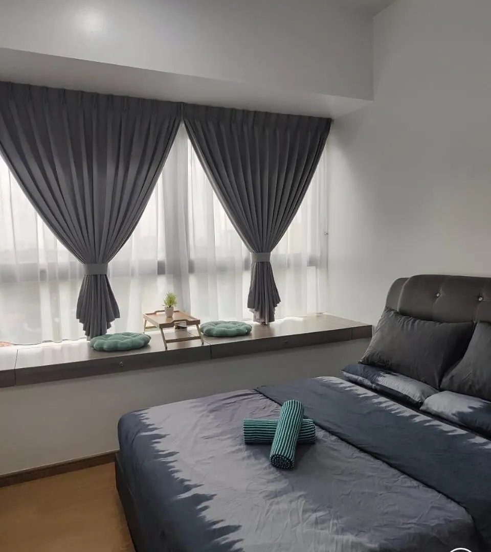 08Johor, Near Ciq, Danga Bay Free Parking 2Br6Pax Apartment Johor Bahru