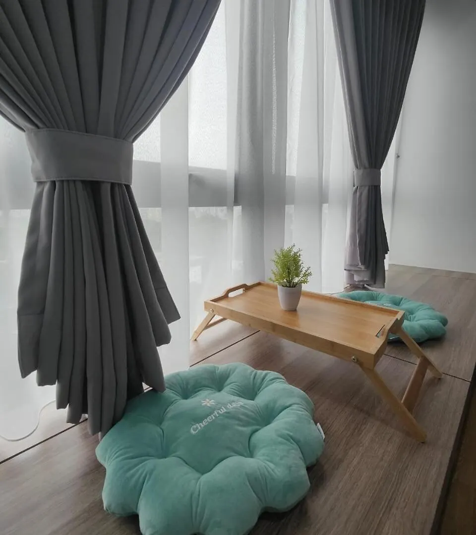 08Johor, Near Ciq, Danga Bay Free Parking 2Br6Pax Apartment Johor Bahru 0*,