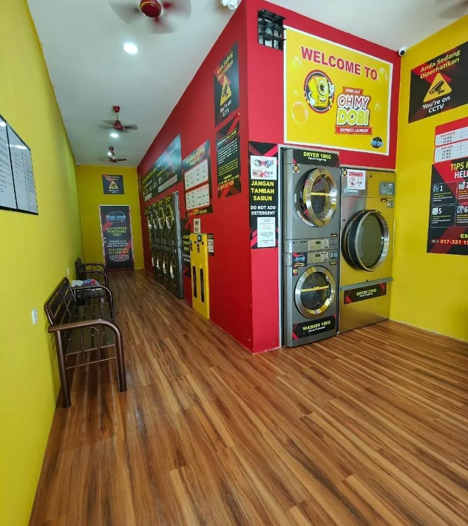 08Johor, Near Ciq, Danga Bay Free Parking 2Br6Pax Apartment Johor Bahru