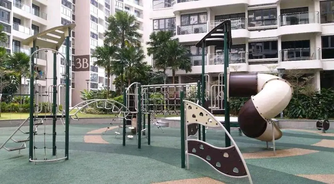 08Johor, Near Ciq, Danga Bay Free Parking 2Br6Pax Apartment Johor Bahru